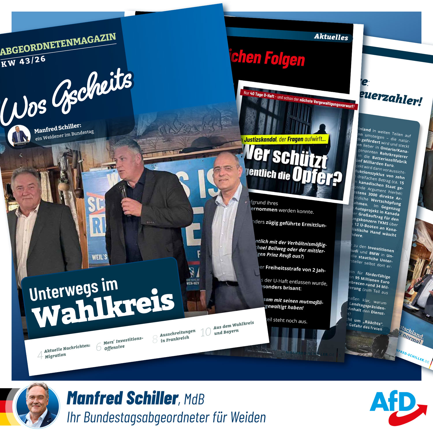 Wos Gscheits KW 43/26 Wos Gscheits KW 43/26