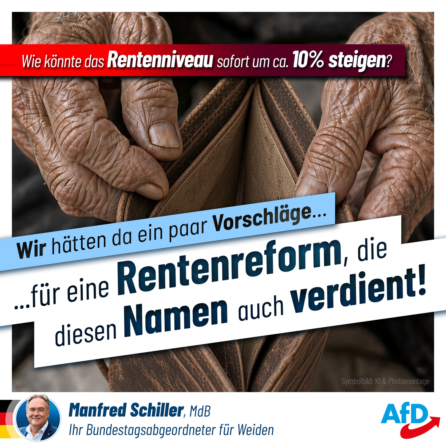 Wir hätten da ein paar Vorschläge für eine Rentenreform, die diesen Namen auch verdient!