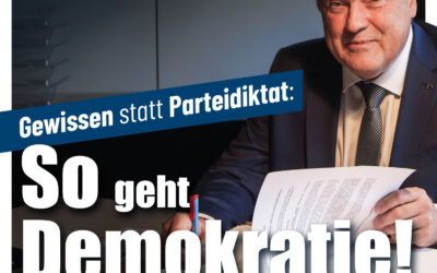 So geht Demokratie!