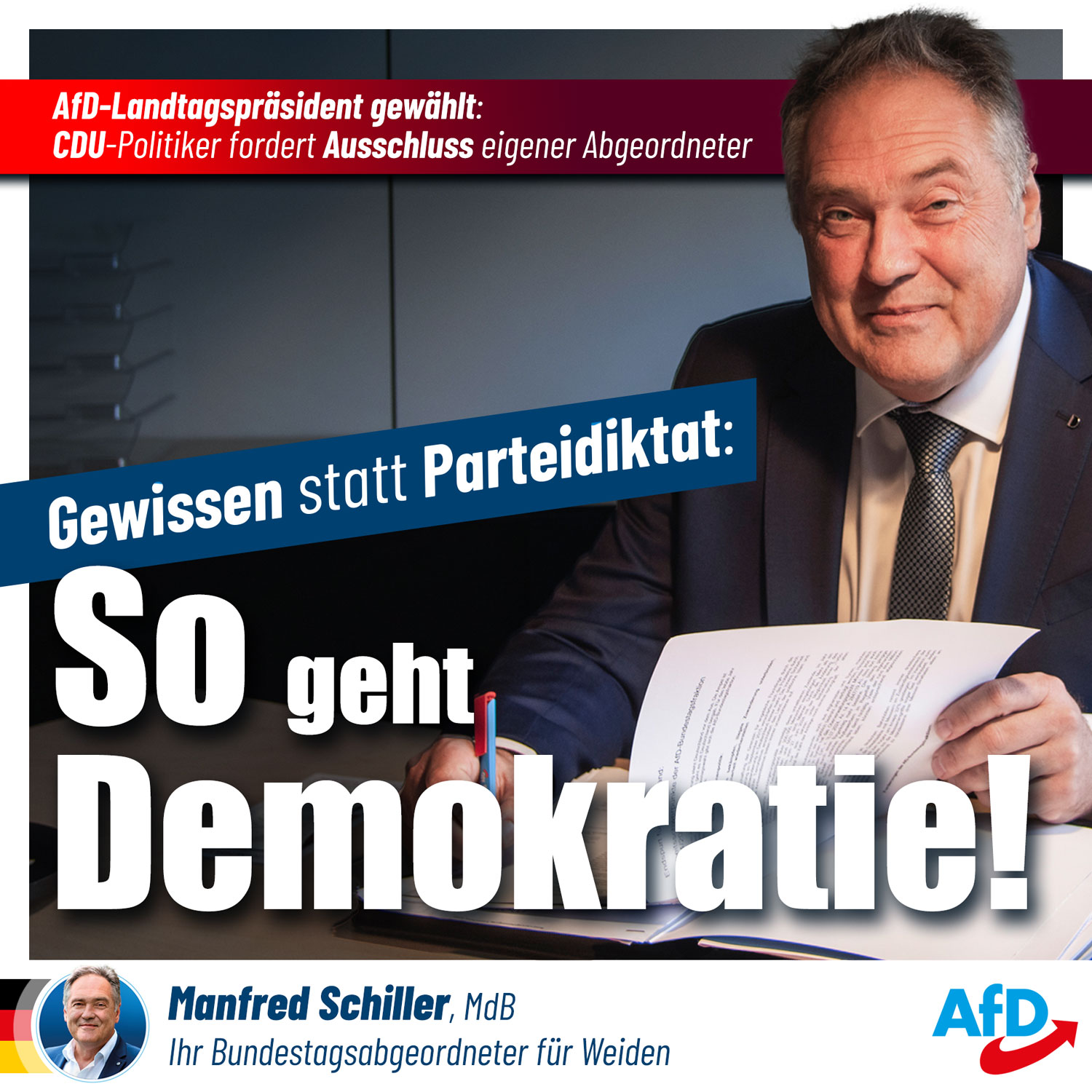 So geht Demokratie! So geht Demokratie!