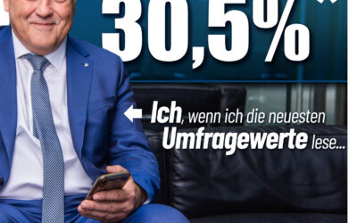 Umfrage: Neuer AfD-Rekord!