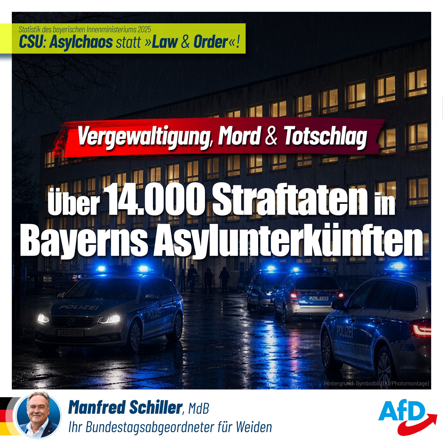 Straftaten in Bayerns Asylunterkünften Straftaten in Bayerns Asylunterkünften