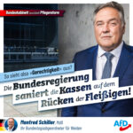 Pflegereform auf dem Rücken der Fleißigen