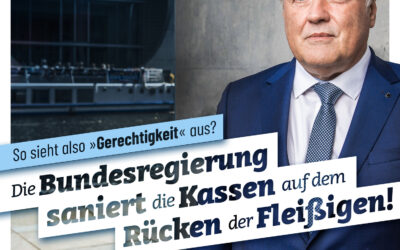 Kassen werden auf dem Rücken der Fleißgen saniert!