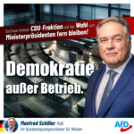 Demokratie außer Betrieb