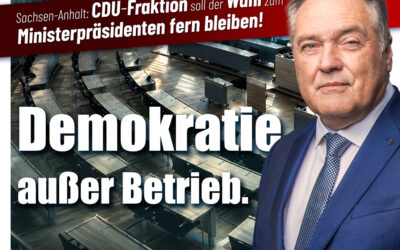 Demokratie außer Betrieb