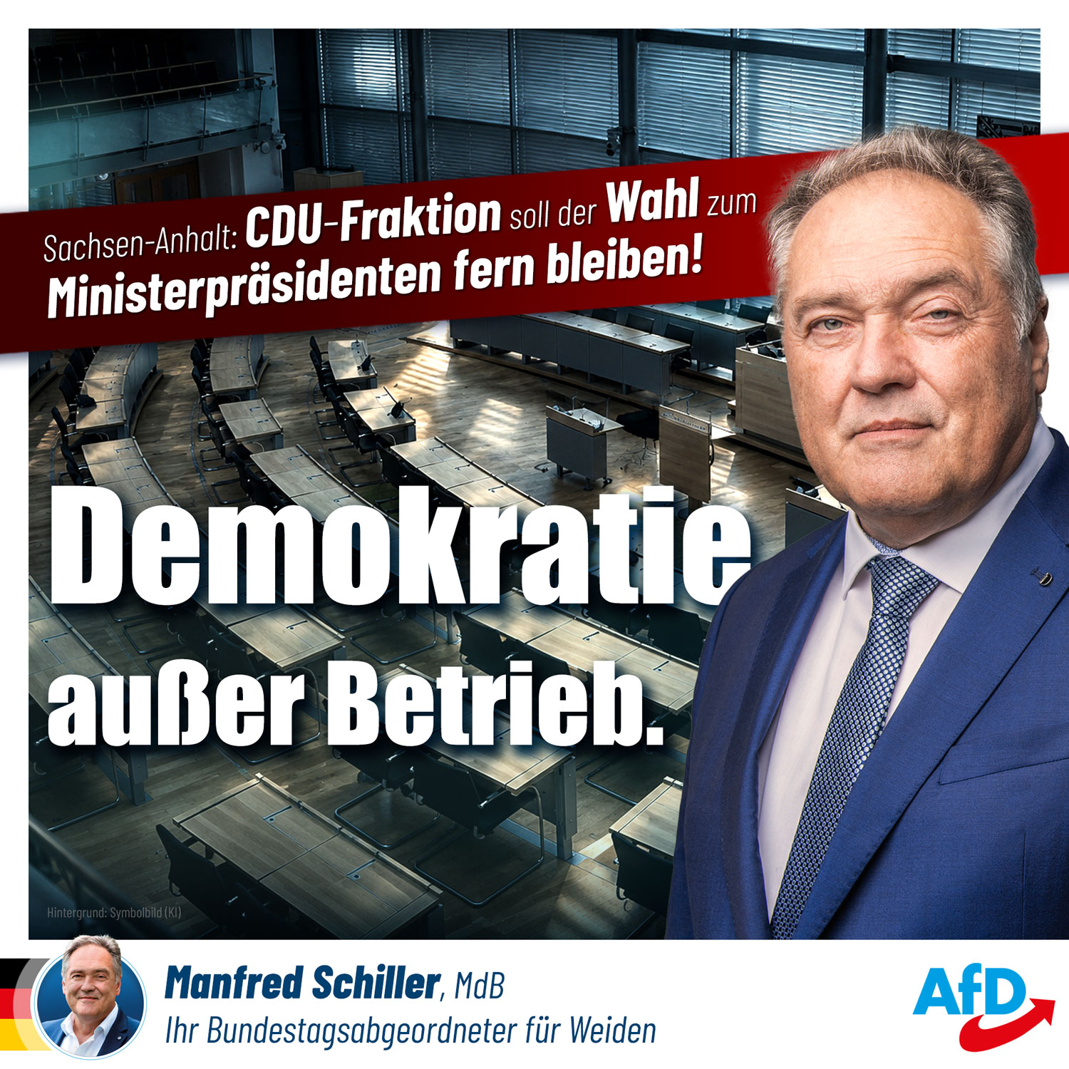 Demokratie außer Betrieb