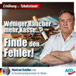Weniger Raucher-mehr Kasse? Finde den Fehler!