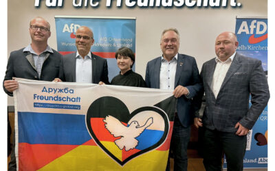 Für die Freundschaft