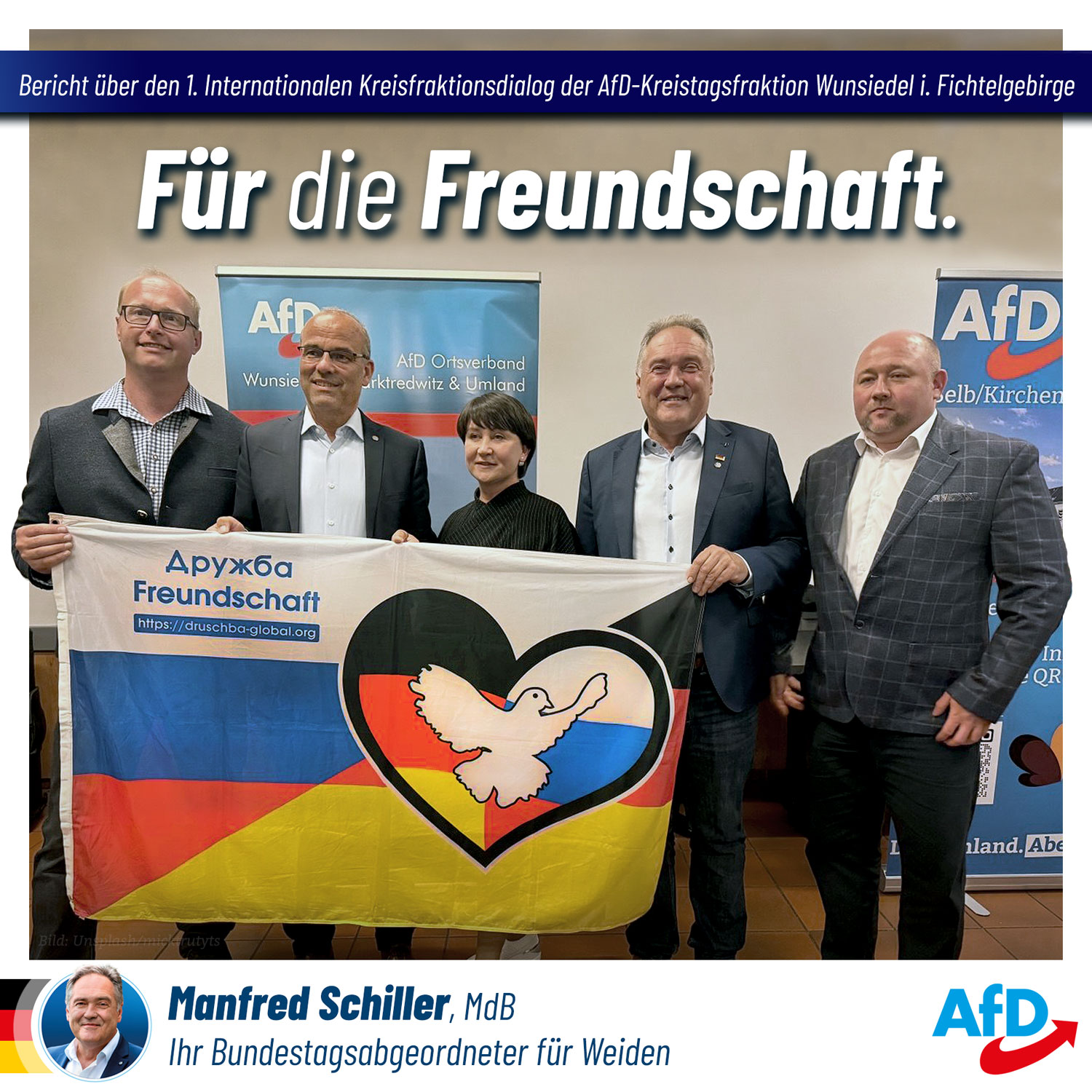 Für die Freundschaft Für die Freundschaft