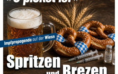 „Spritze to go“ auf dem Oktoberfest?