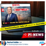 PI News: Merz´ Investitionsoffensive
