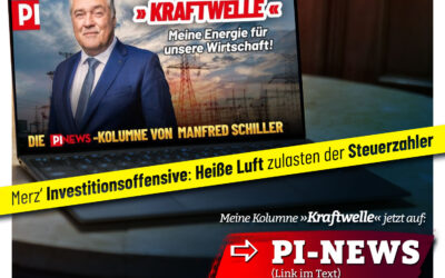 Nichts als heiße Luft – Merz´ Investitionsoffensive