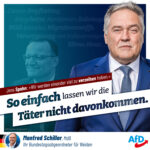So einfach lassen wir die Täter nicht davonkommen