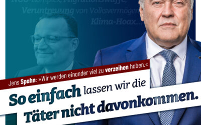 So einfach lassen wir die Täter nicht davonkommen
