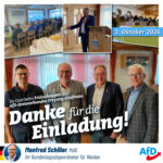Danke für die Einladung!