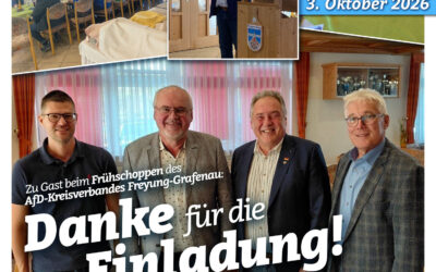 Zu Gast beim AfD-KV Freyung-Grafenau