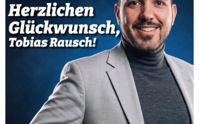 Erster Landtagspräsident der AfD!